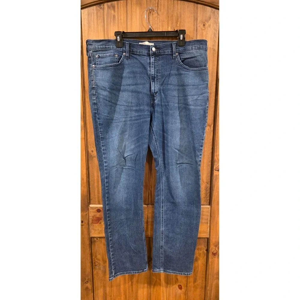 Signature by Levi Strauss & Co. Straight Jeans Mens W40‎ L32 Blue Denim Athletic